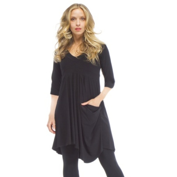 Sympli Dresses & Skirts - Sympli Soft Pocket Tunic Dress